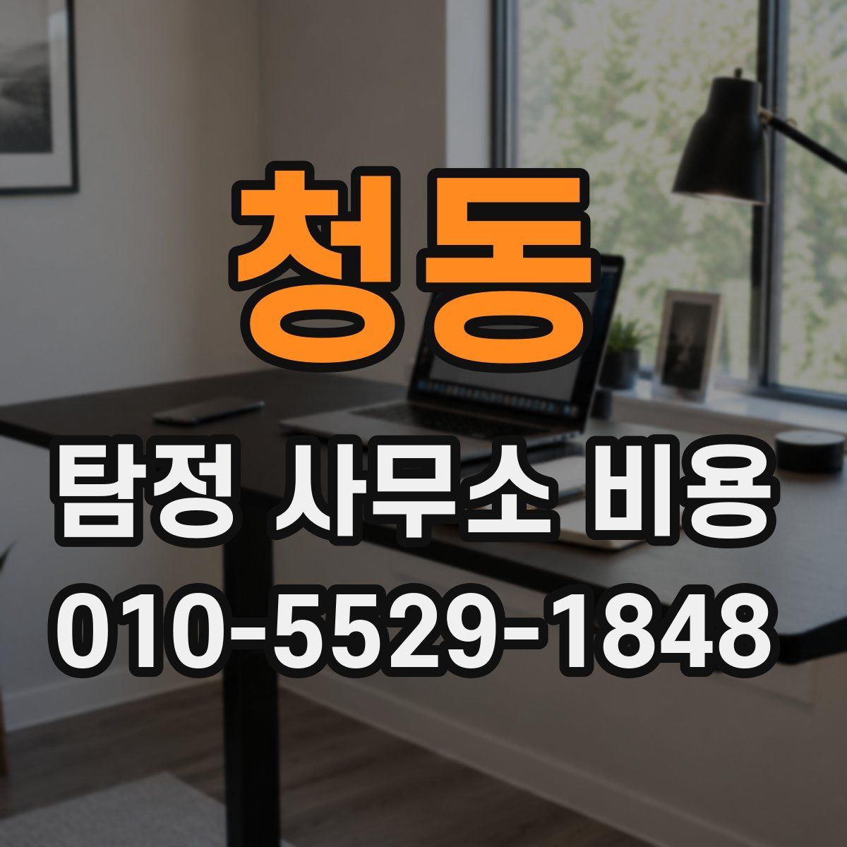 청동 탐정 사무소 비용