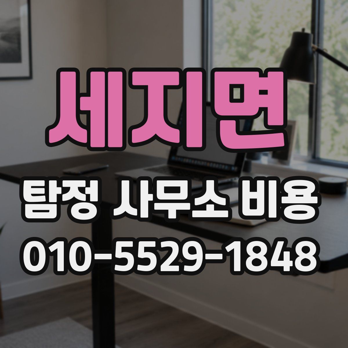 세지면 탐정 사무소 비용