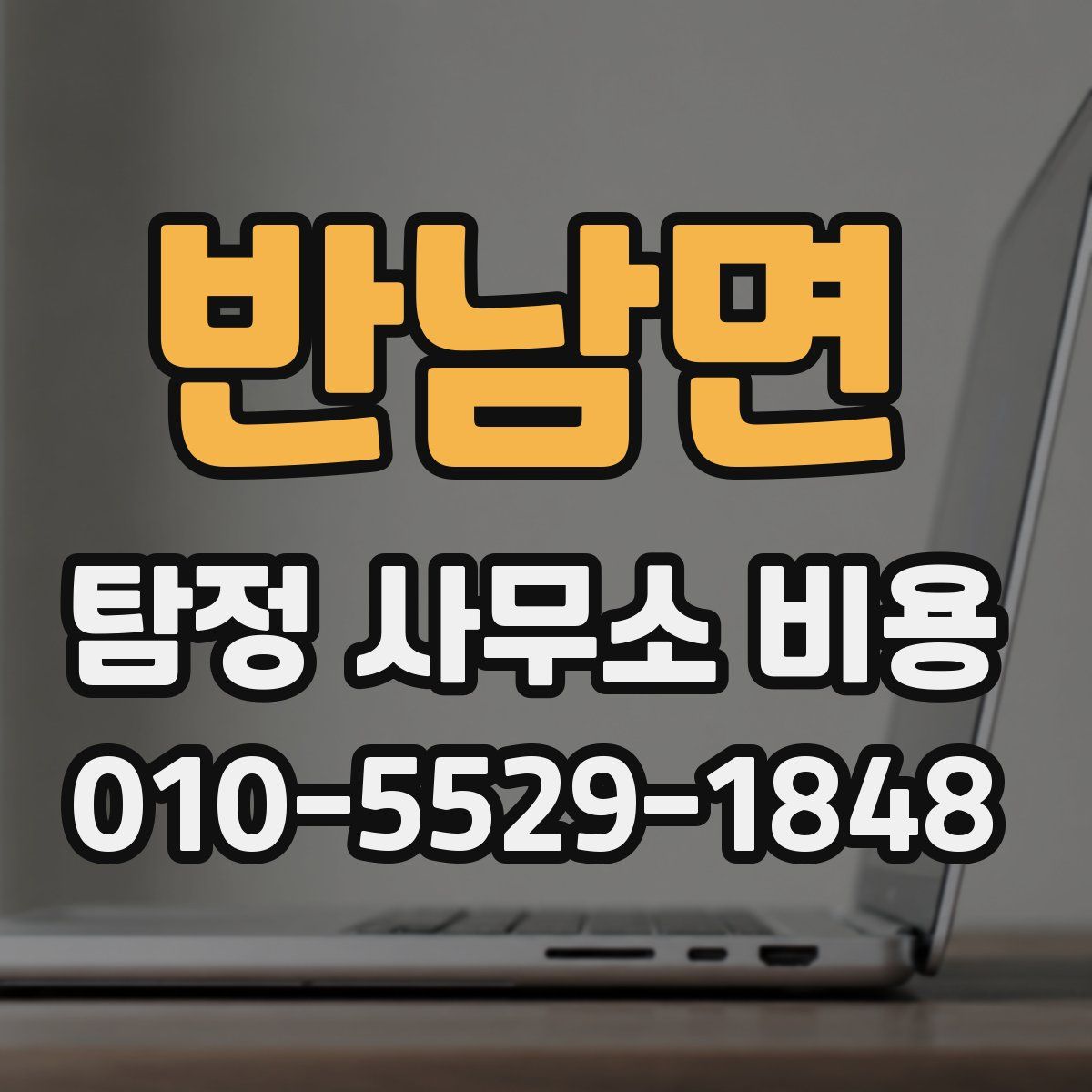 반남면 탐정 사무소 비용