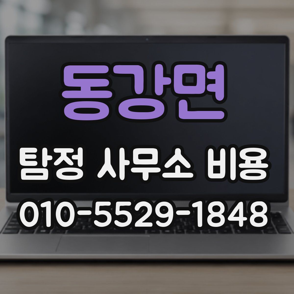 동강면 탐정 사무소 비용