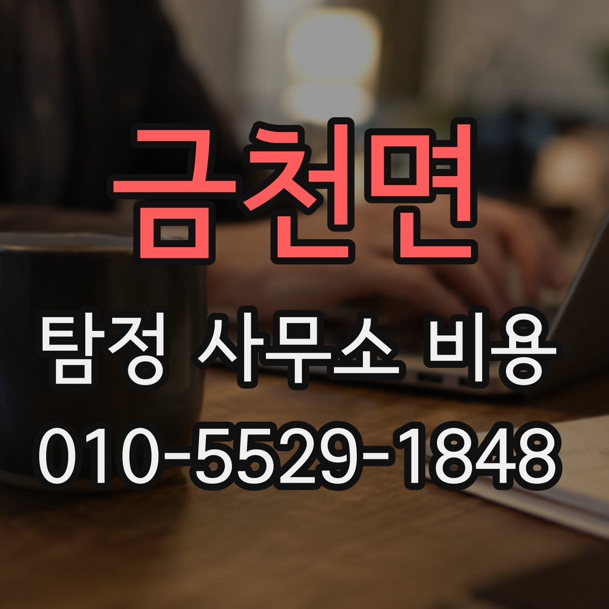 금천면 탐정 사무소 비용