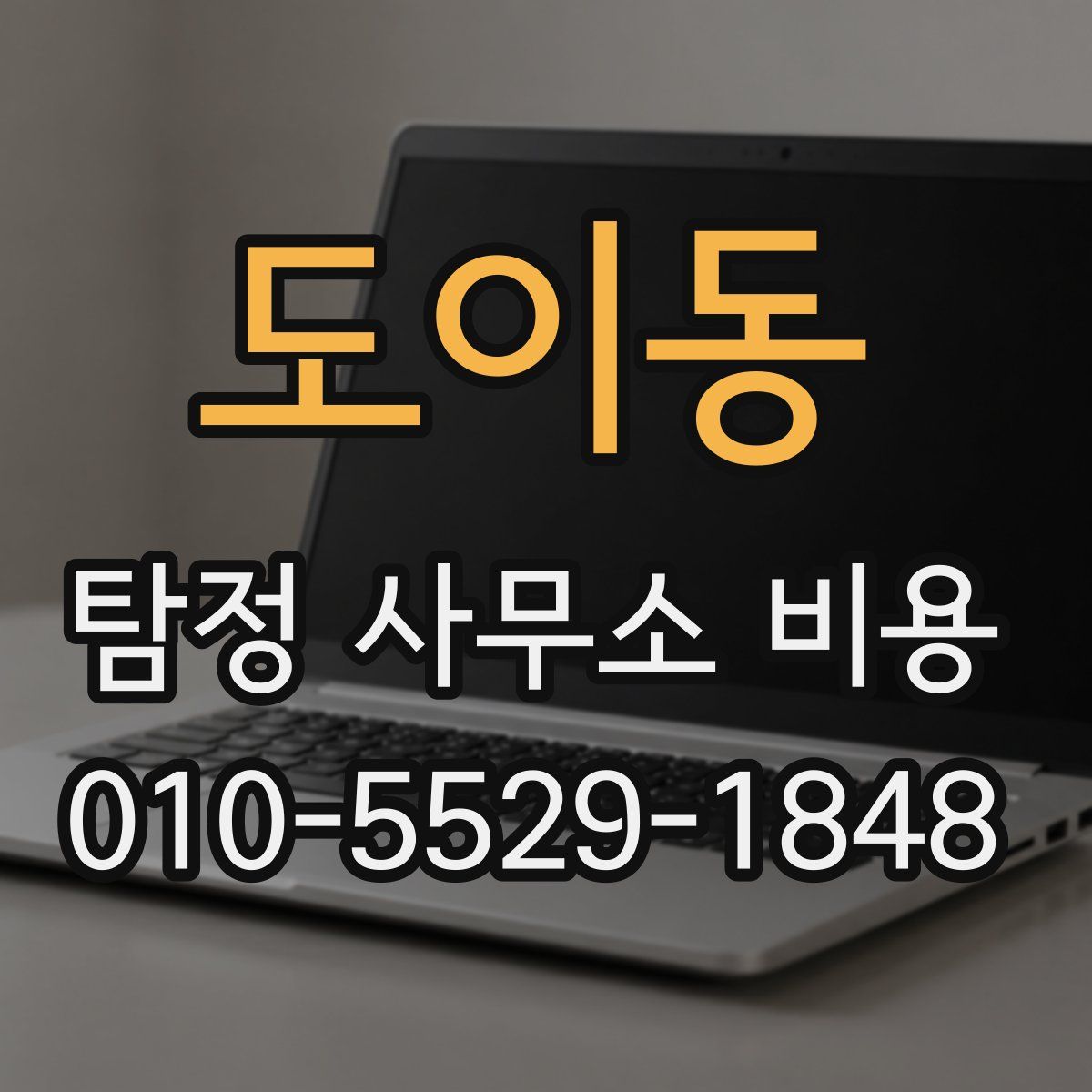 도이동 탐정 사무소 비용