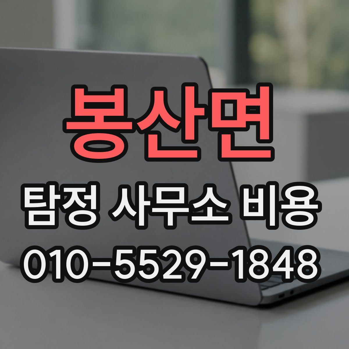 봉산면 탐정 사무소 비용