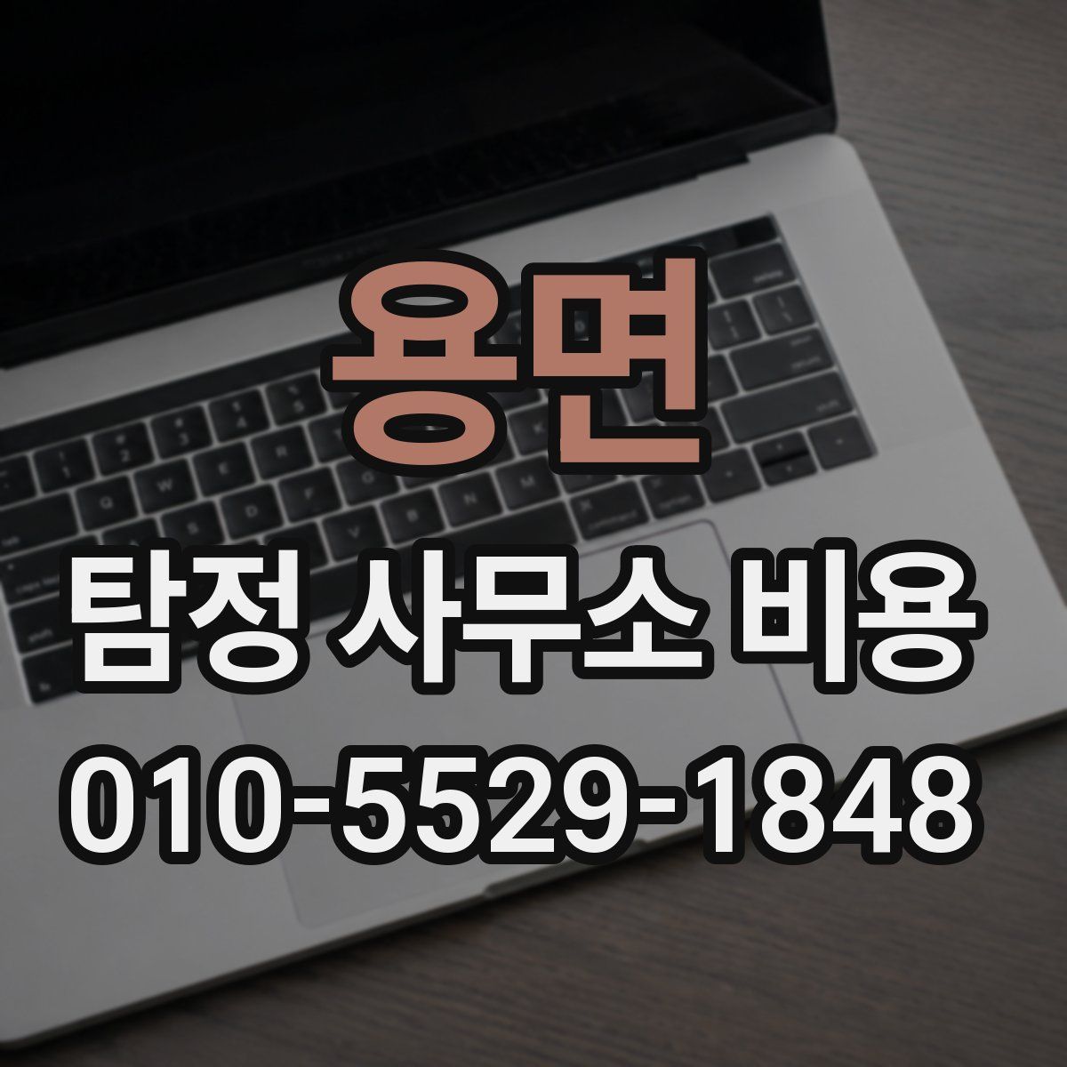용면 탐정 사무소 비용