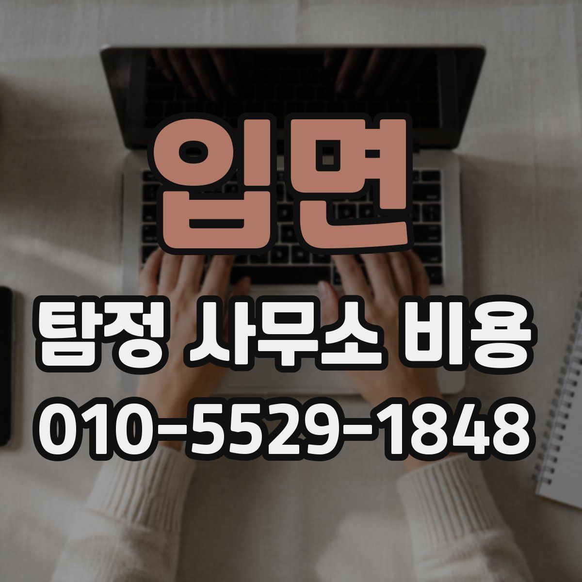 입면 탐정 사무소 비용