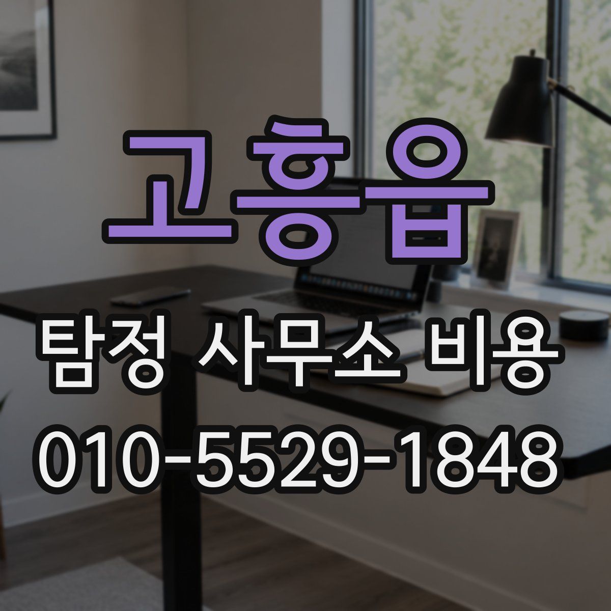 고흥읍 탐정 사무소 비용