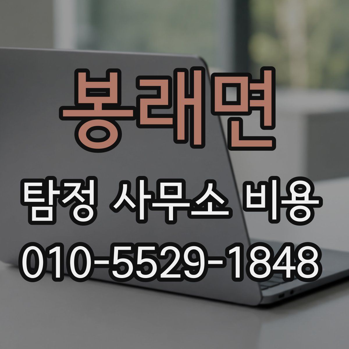 봉래면 탐정 사무소 비용