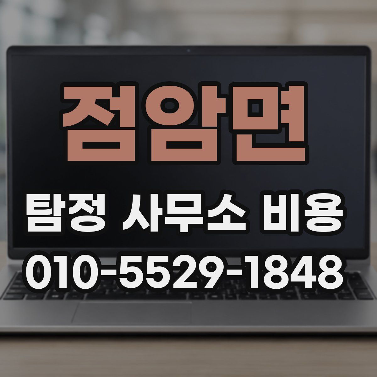 점암면 탐정 사무소 비용