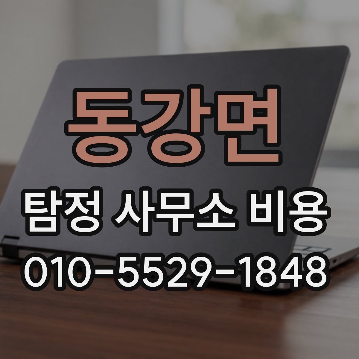 동강면 탐정 사무소 비용