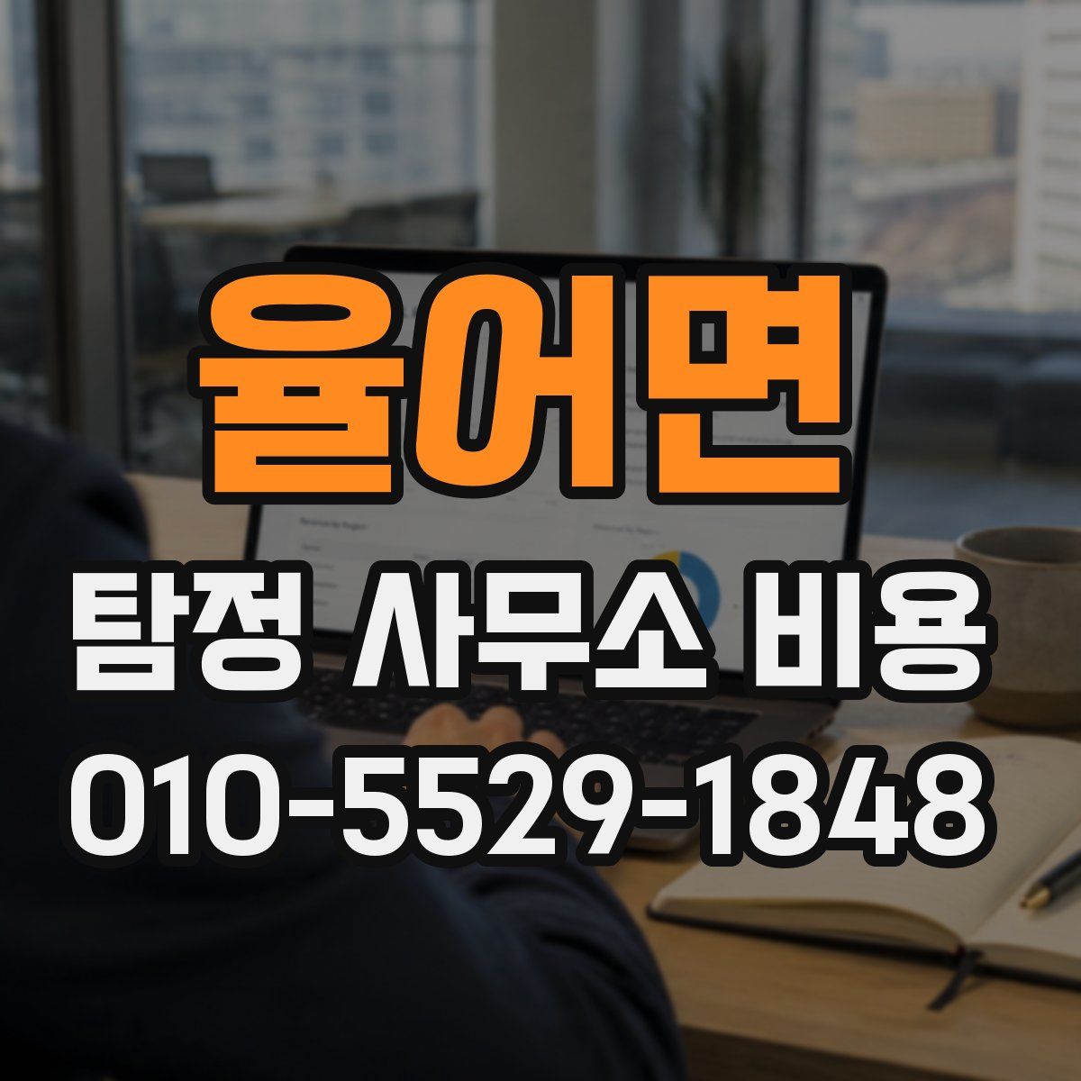 율어면 탐정 사무소 비용