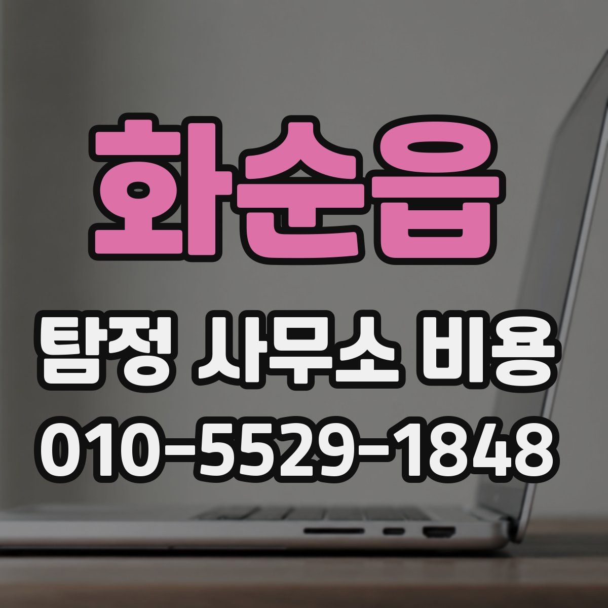 화순읍 탐정 사무소 비용