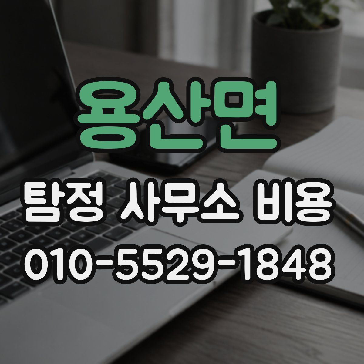 용산면 탐정 사무소 비용
