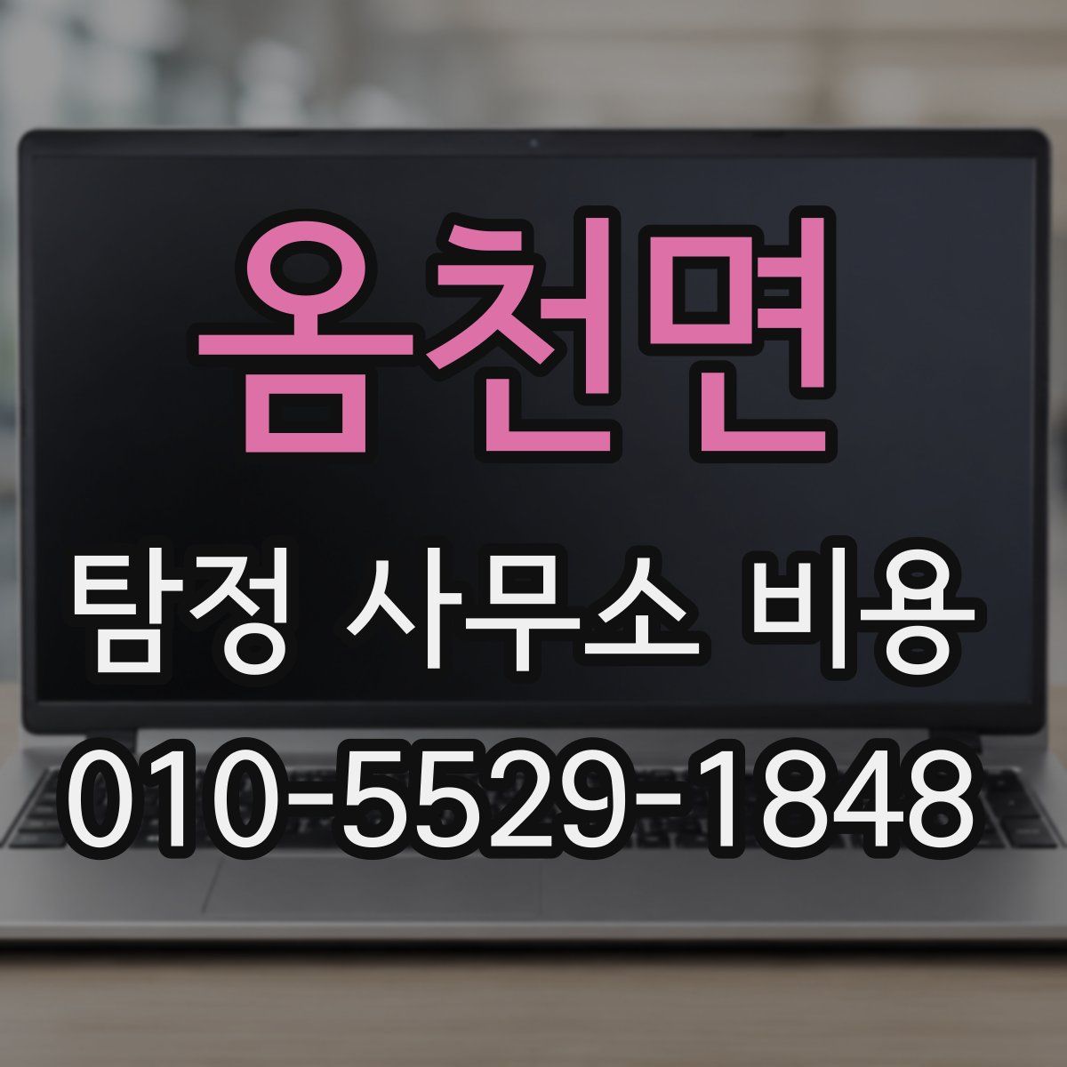 옴천면 탐정 사무소 비용