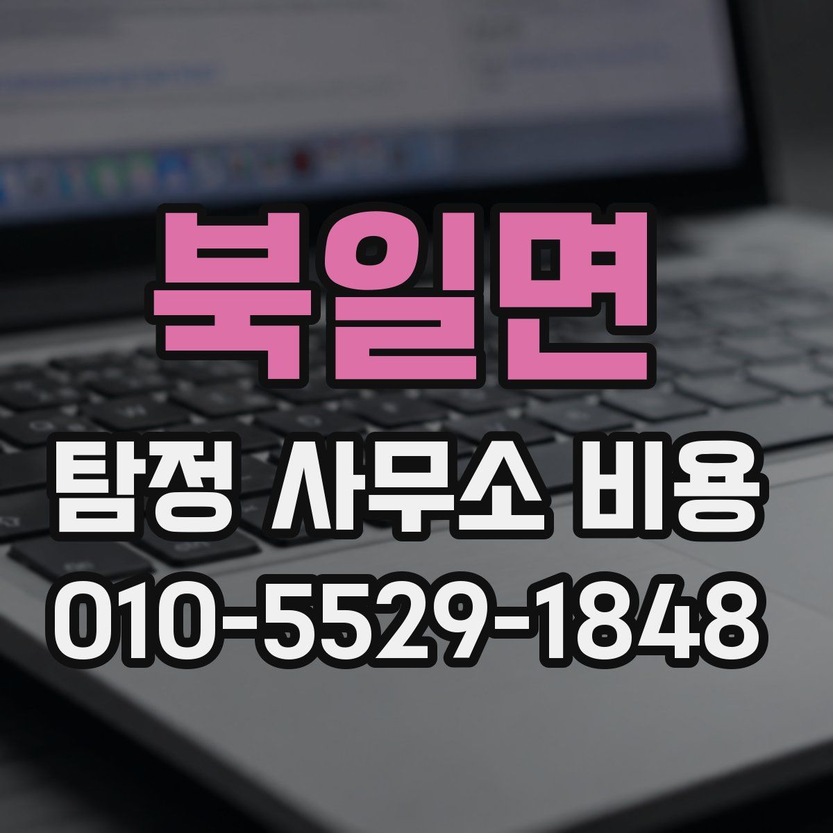 북일면 탐정 사무소 비용