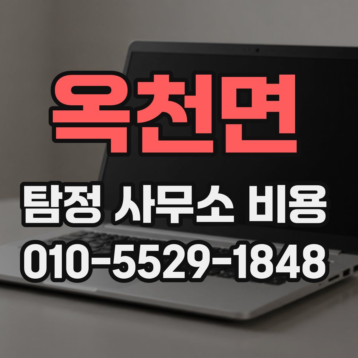 옥천면 탐정 사무소 비용