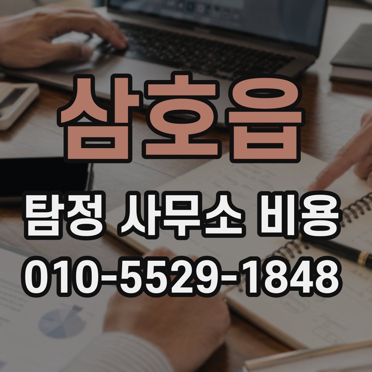 삼호읍 탐정 사무소 비용