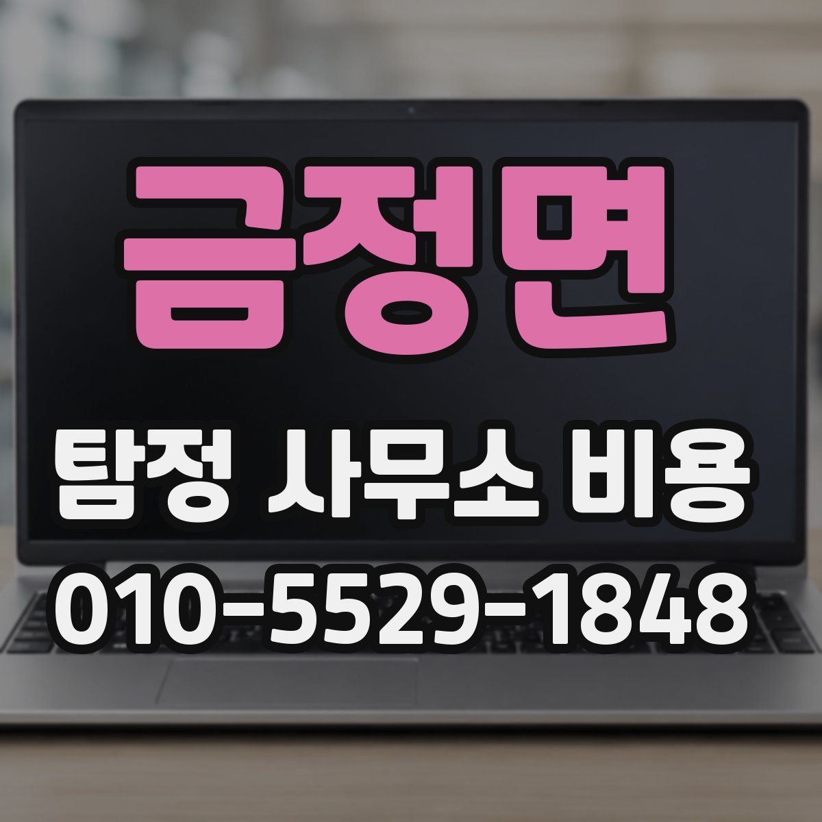 금정면 탐정 사무소 비용