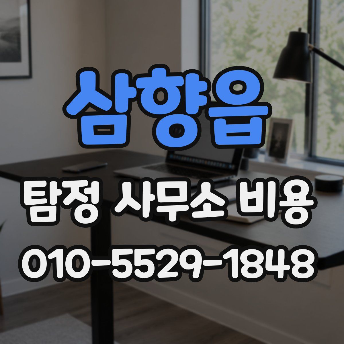 삼향읍 탐정 사무소 비용