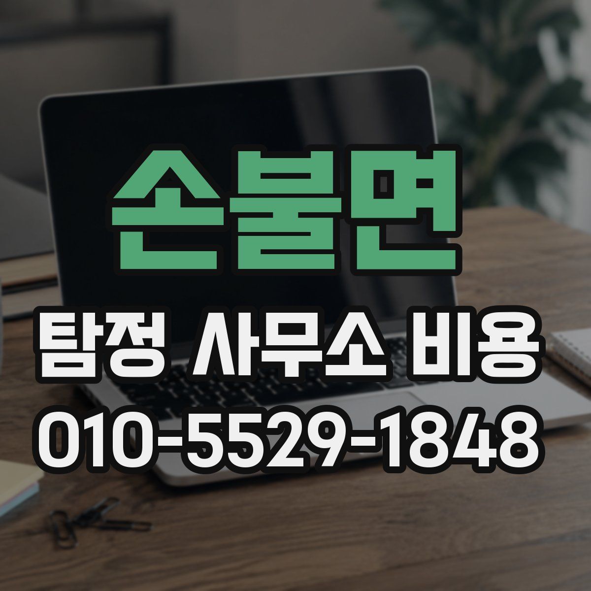 손불면 탐정 사무소 비용