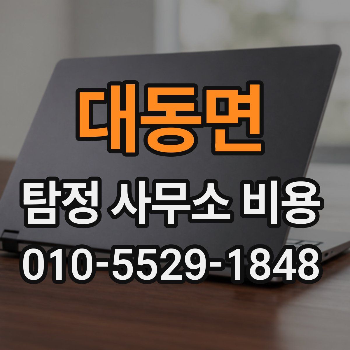 대동면 탐정 사무소 비용