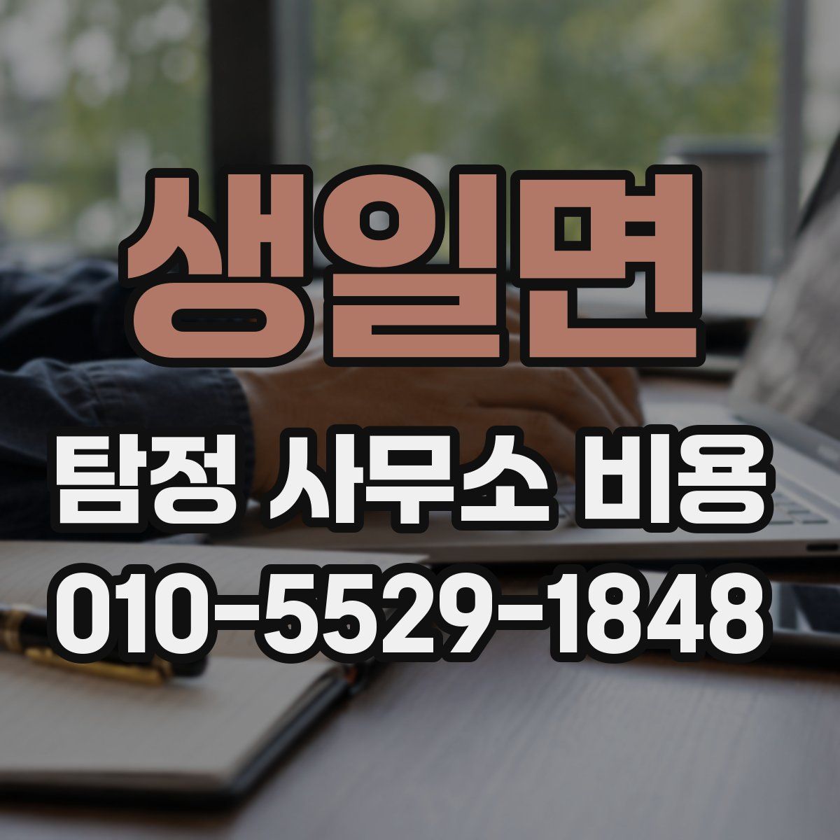 생일면 탐정 사무소 비용
