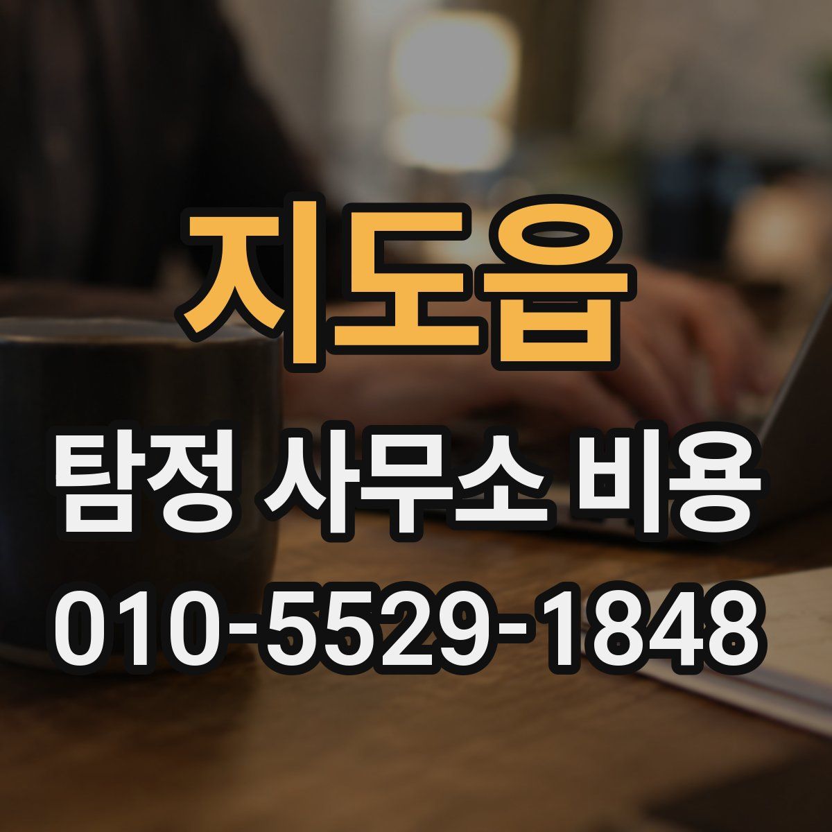 지도읍 탐정 사무소 비용