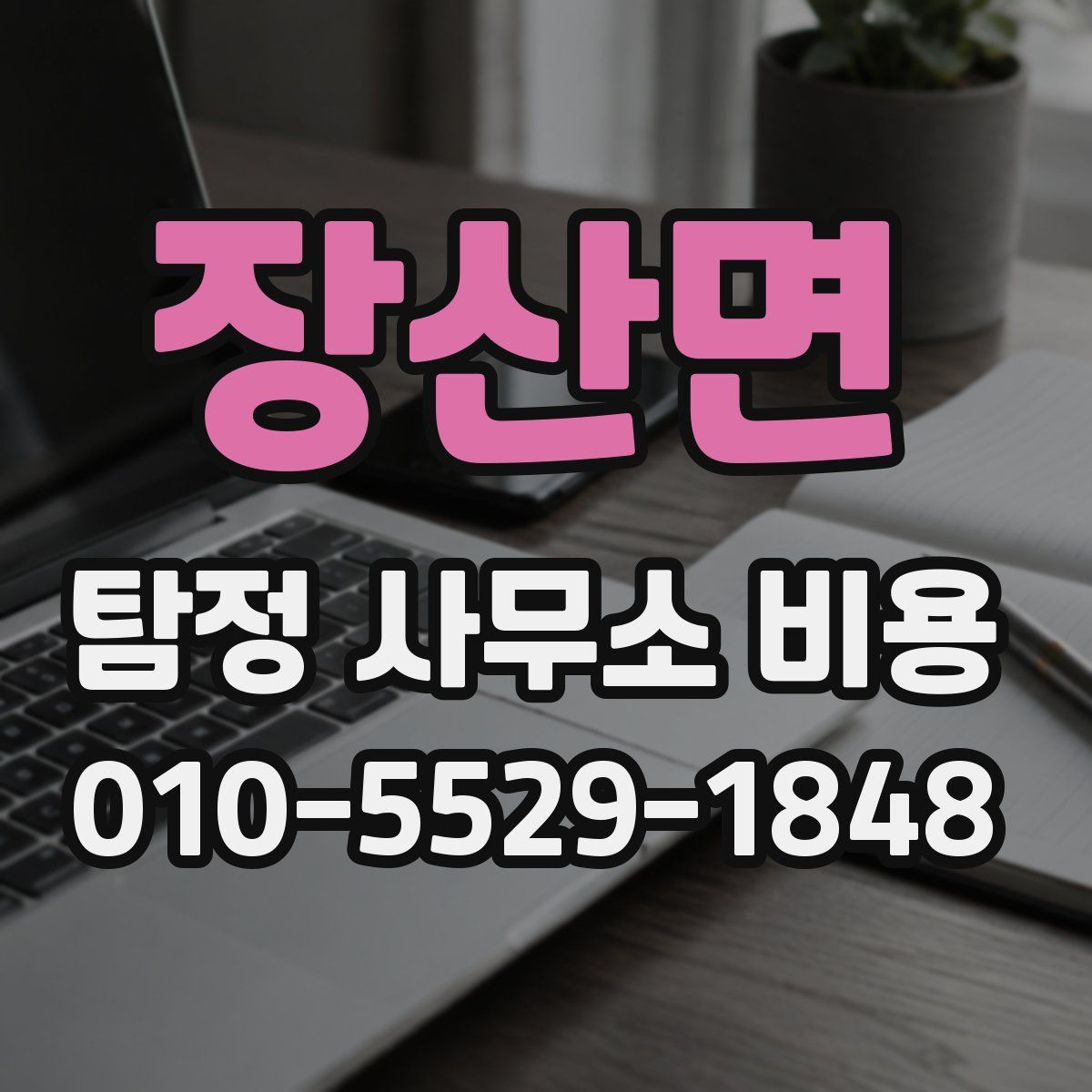 장산면 탐정 사무소 비용