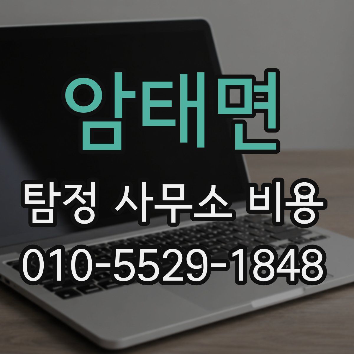 암태면 탐정 사무소 비용