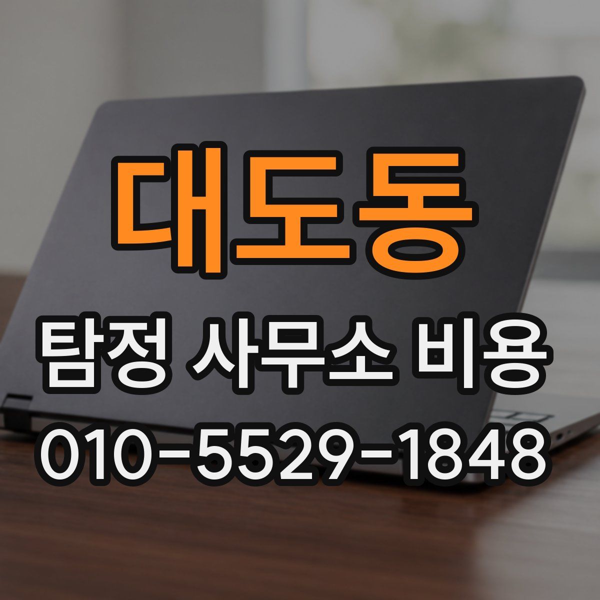 대도동 탐정 사무소 비용