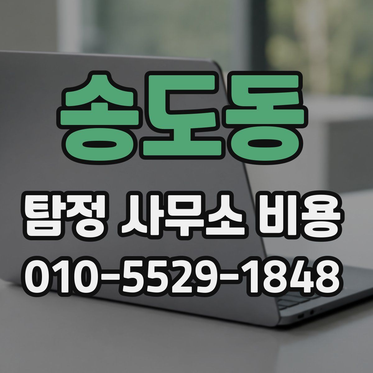 송도동 탐정 사무소 비용