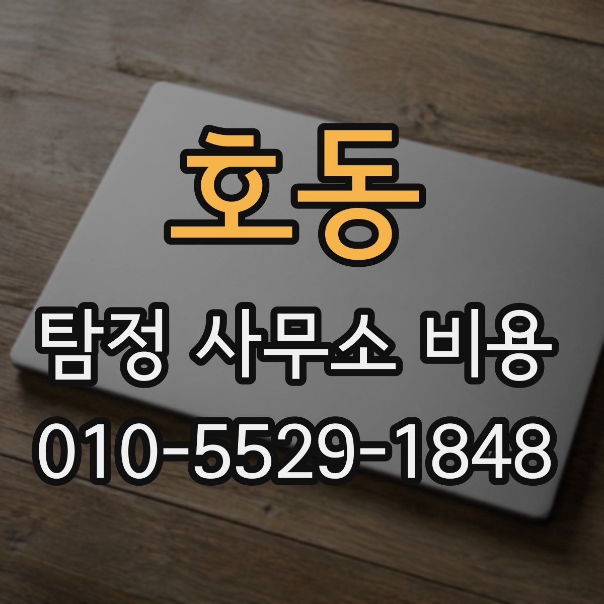 호동 탐정 사무소 비용