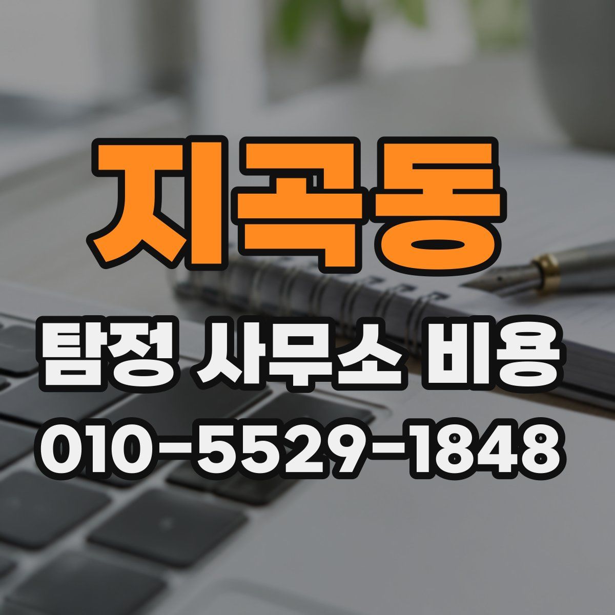지곡동 탐정 사무소 비용