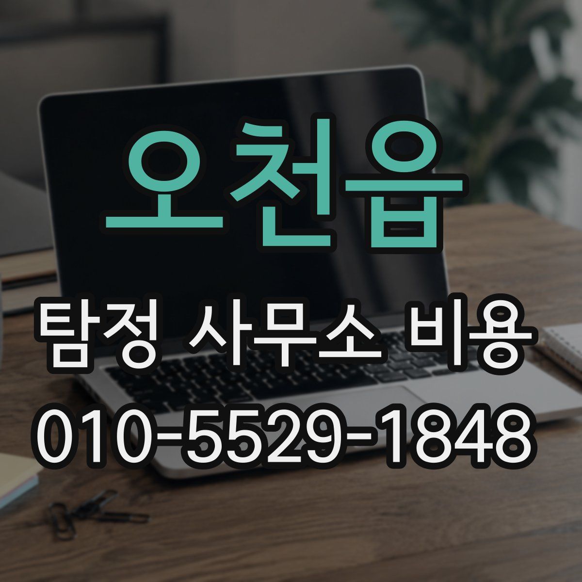 오천읍 탐정 사무소 비용