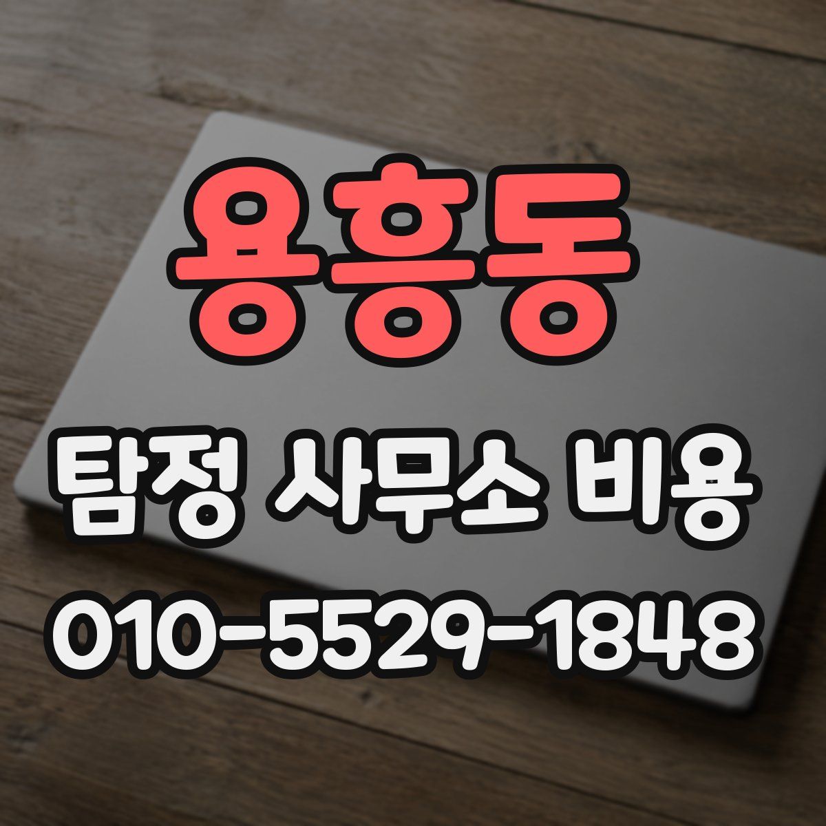 용흥동 탐정 사무소 비용