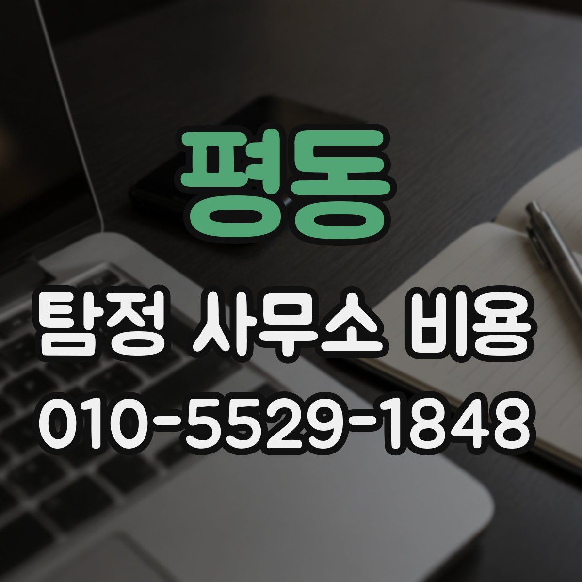 평동 탐정 사무소 비용