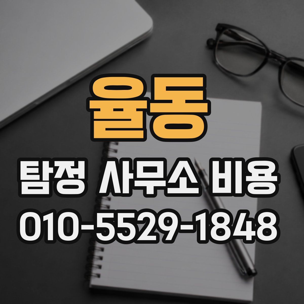 율동 탐정 사무소 비용