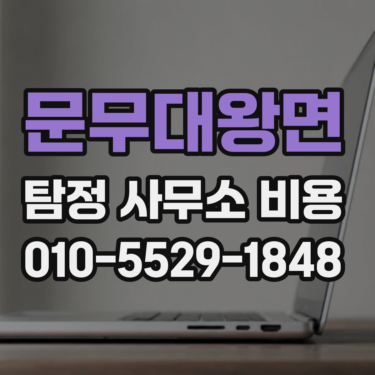 문무대왕면 탐정 사무소 비용