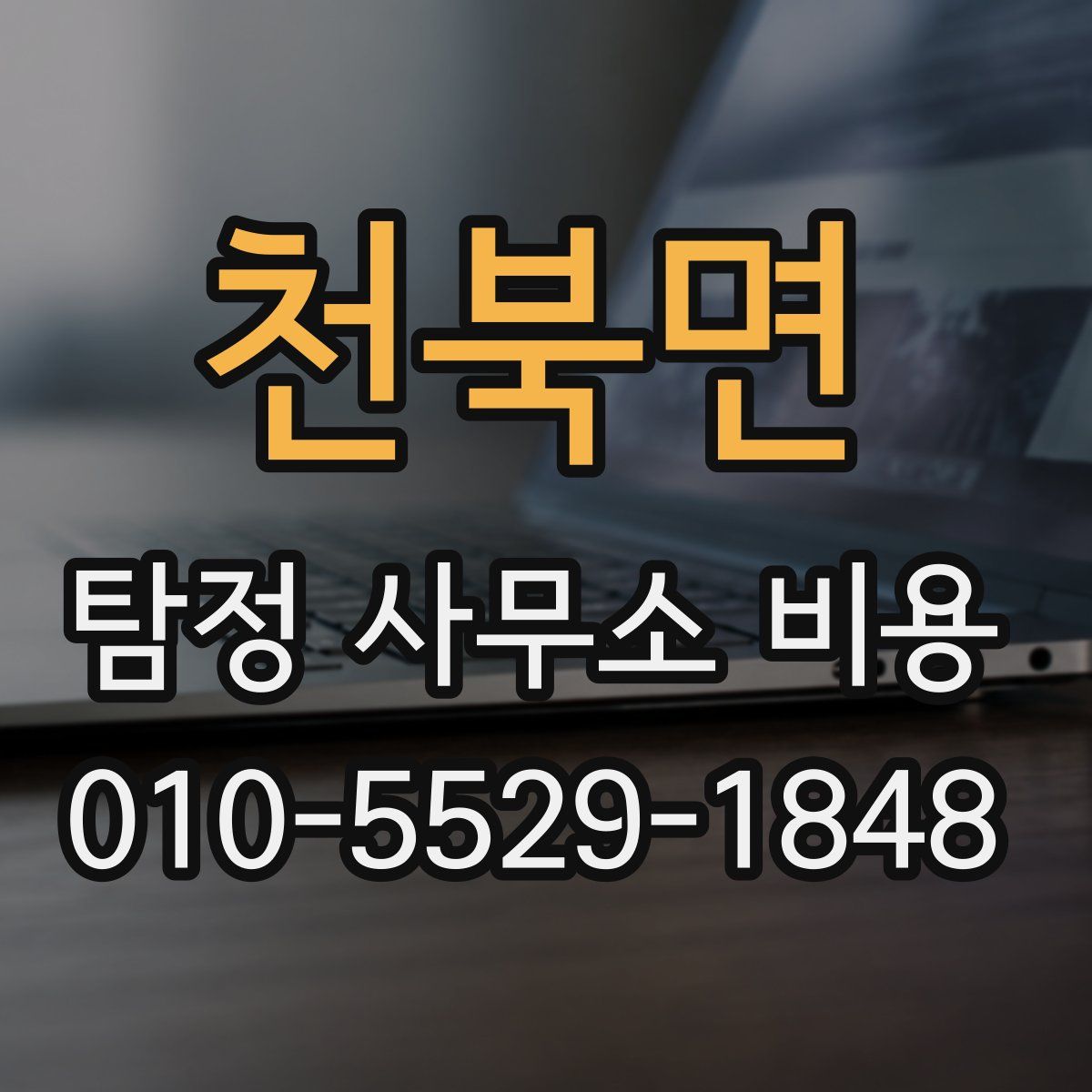 천북면 탐정 사무소 비용