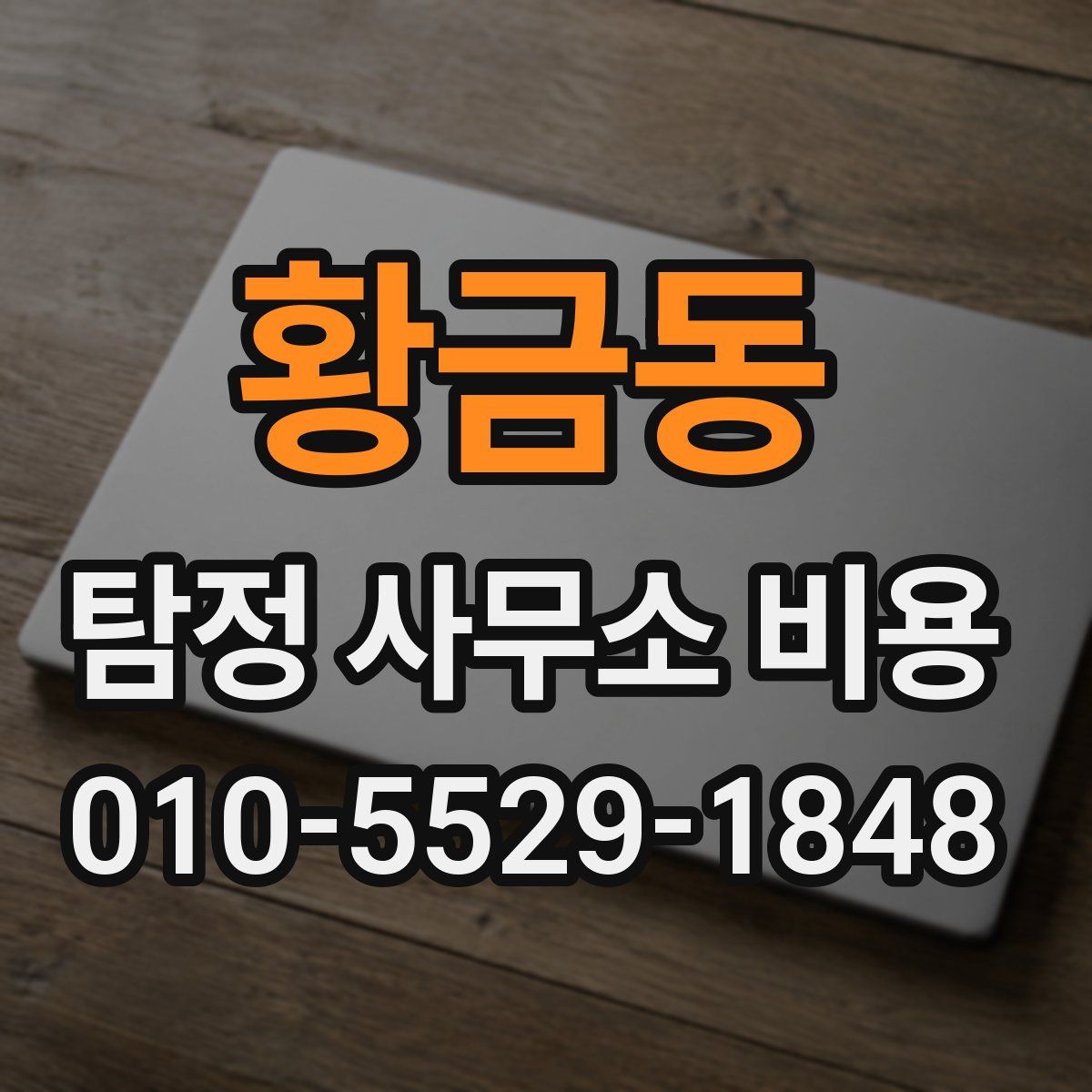 황금동 탐정 사무소 비용