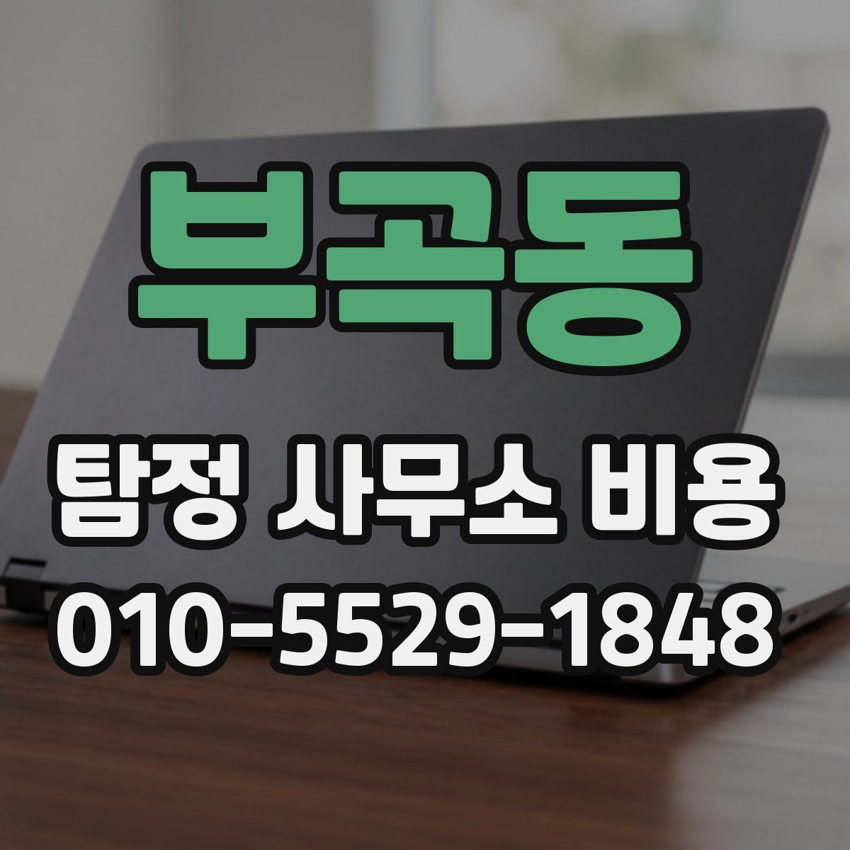 부곡동 탐정 사무소 비용
