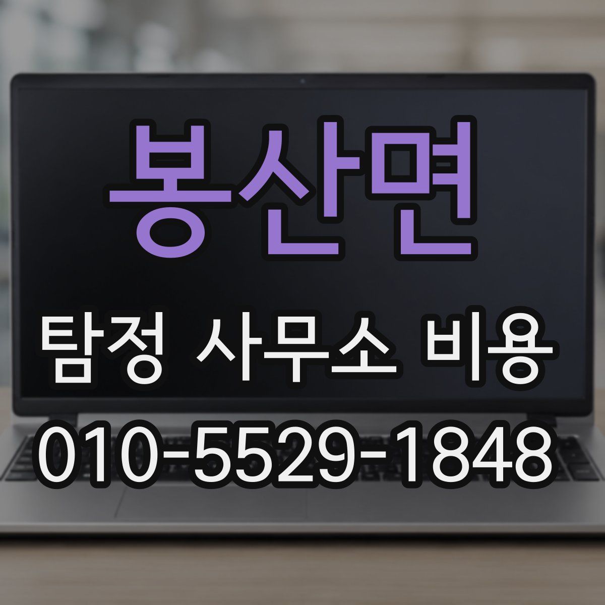 봉산면 탐정 사무소 비용