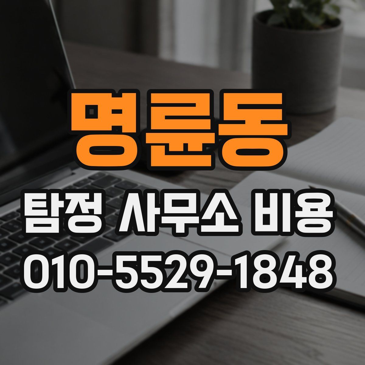 명륜동 탐정 사무소 비용