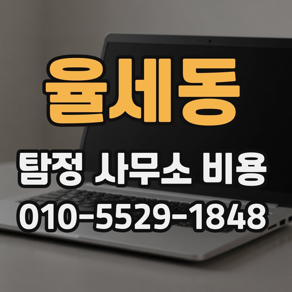 율세동 탐정 사무소 비용