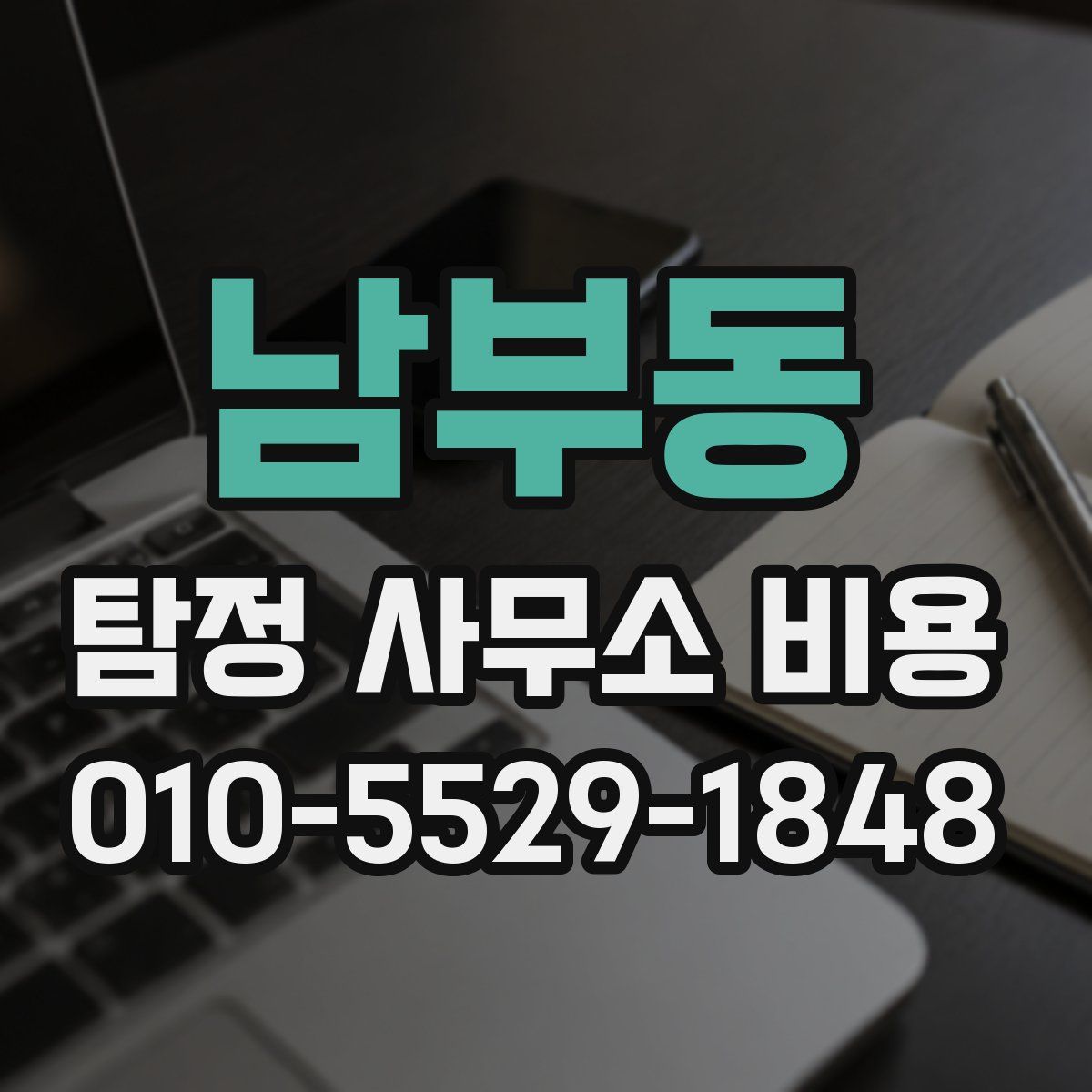 남부동 탐정 사무소 비용