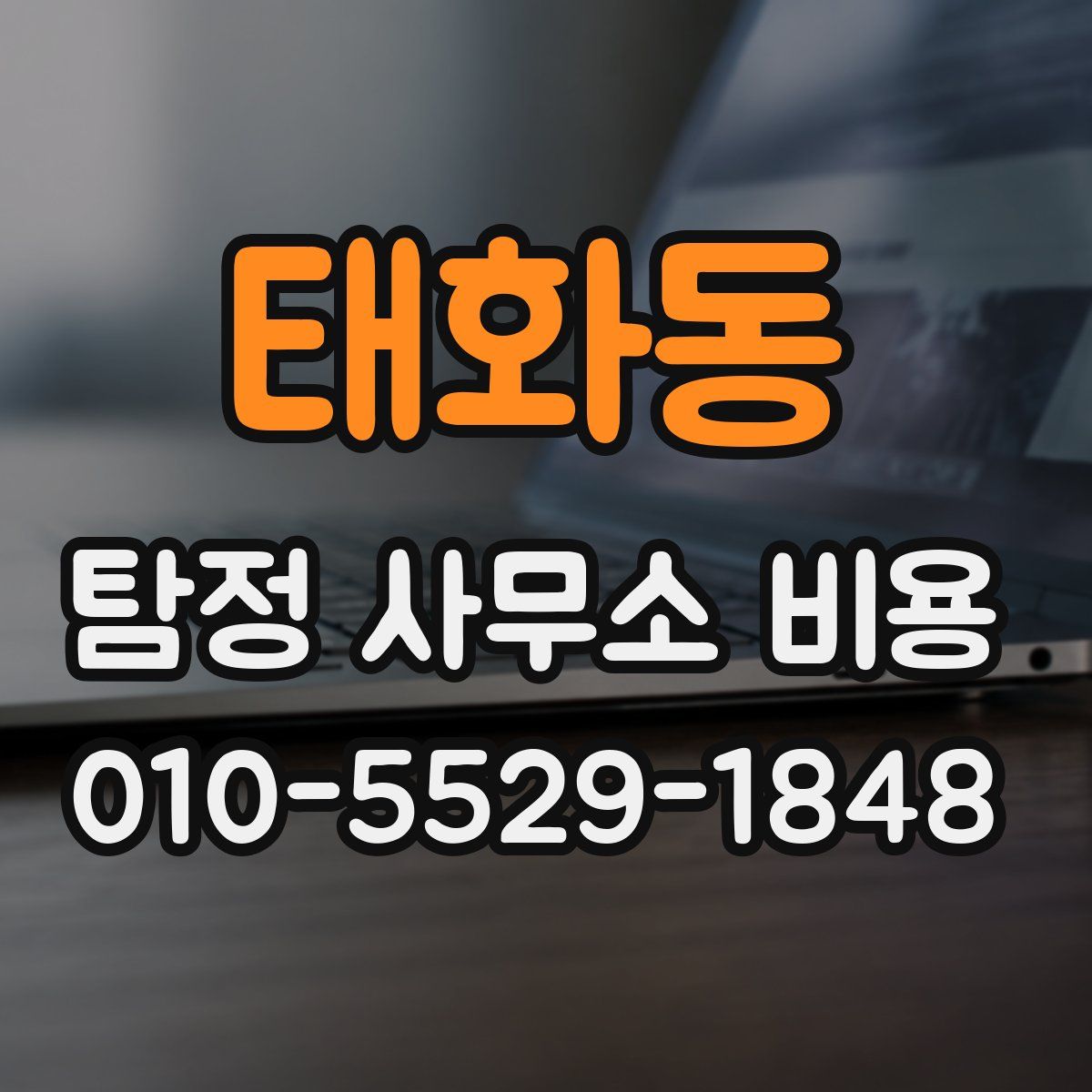 태화동 탐정 사무소 비용