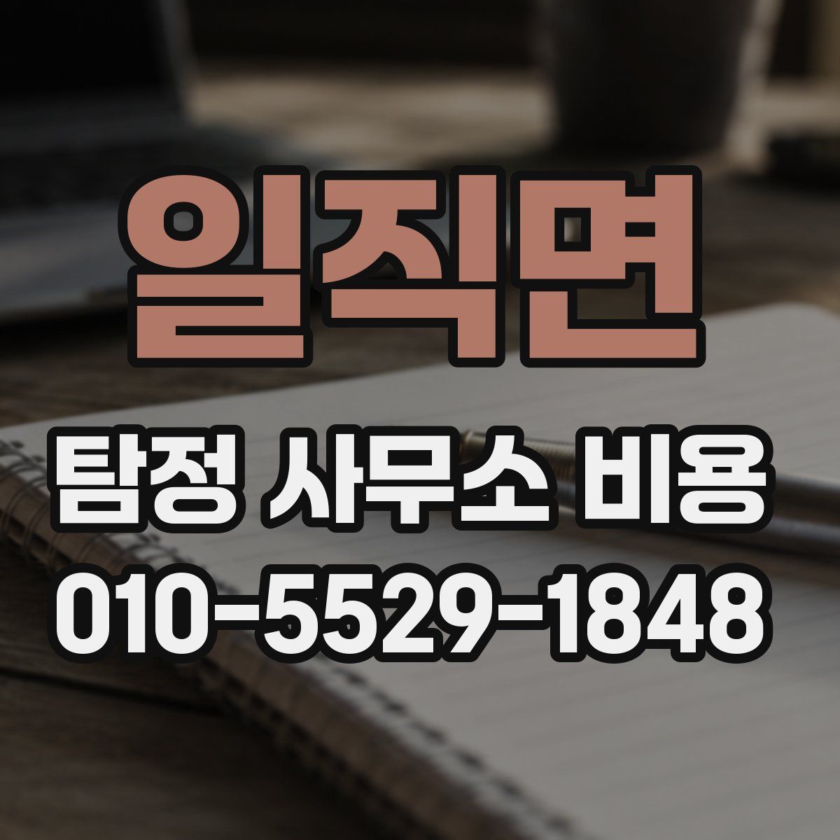 일직면 탐정 사무소 비용