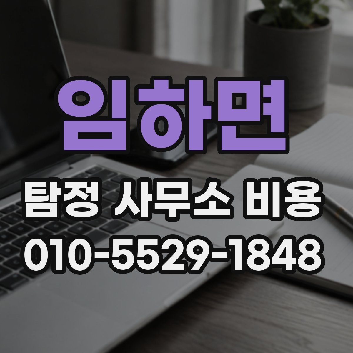 임하면 탐정 사무소 비용