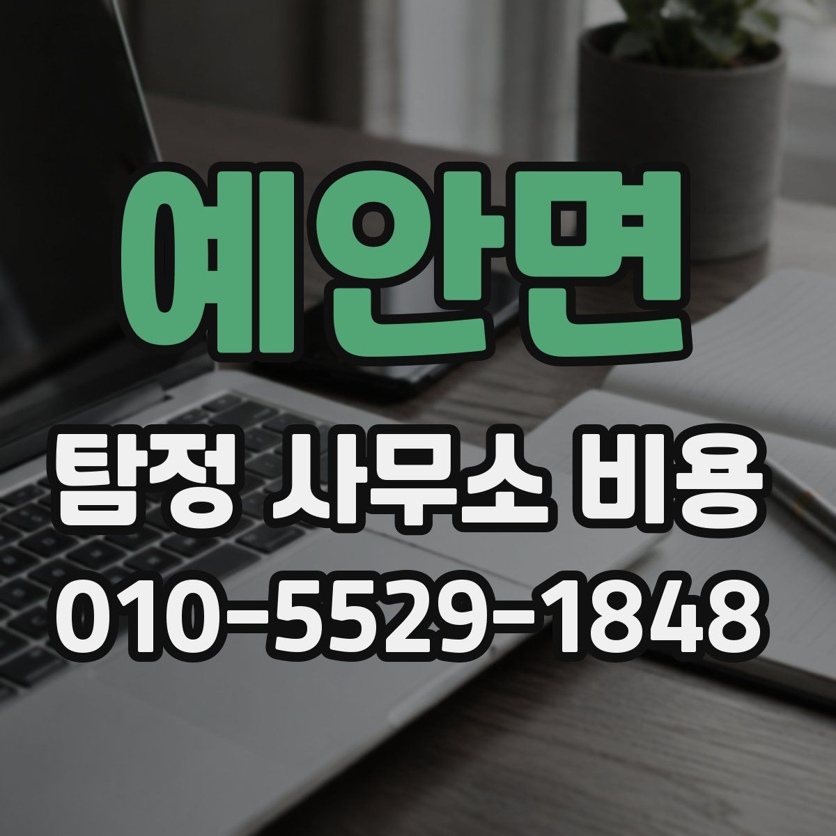 예안면 탐정 사무소 비용