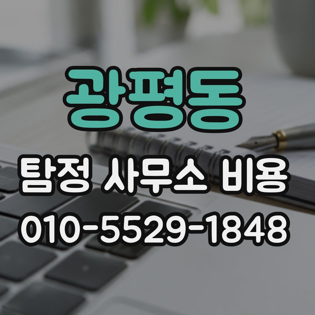 광평동 탐정 사무소 비용