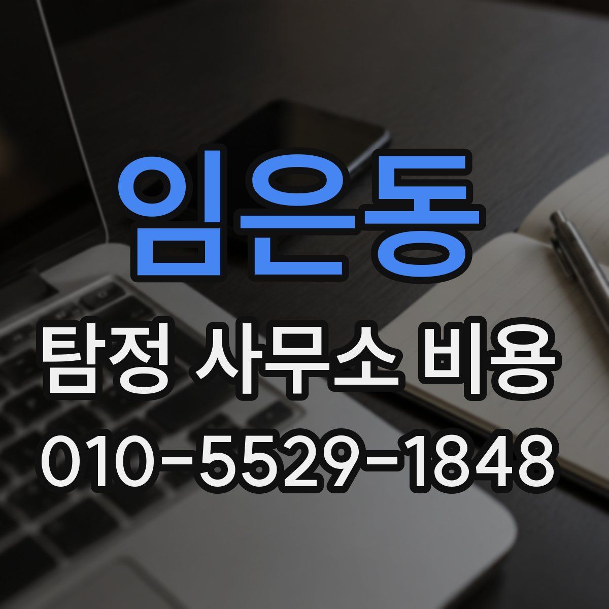 임은동 탐정 사무소 비용